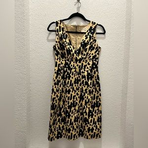 Michael Kors Animal print dress
